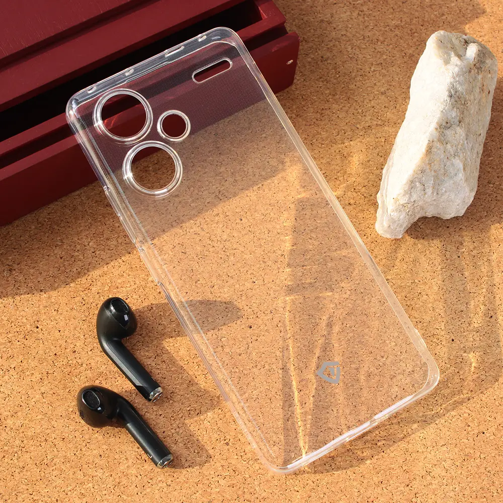 Torbica Teracell Skin za Xiaomi Redmi Note 13 Pro Plus (eu) Transparent