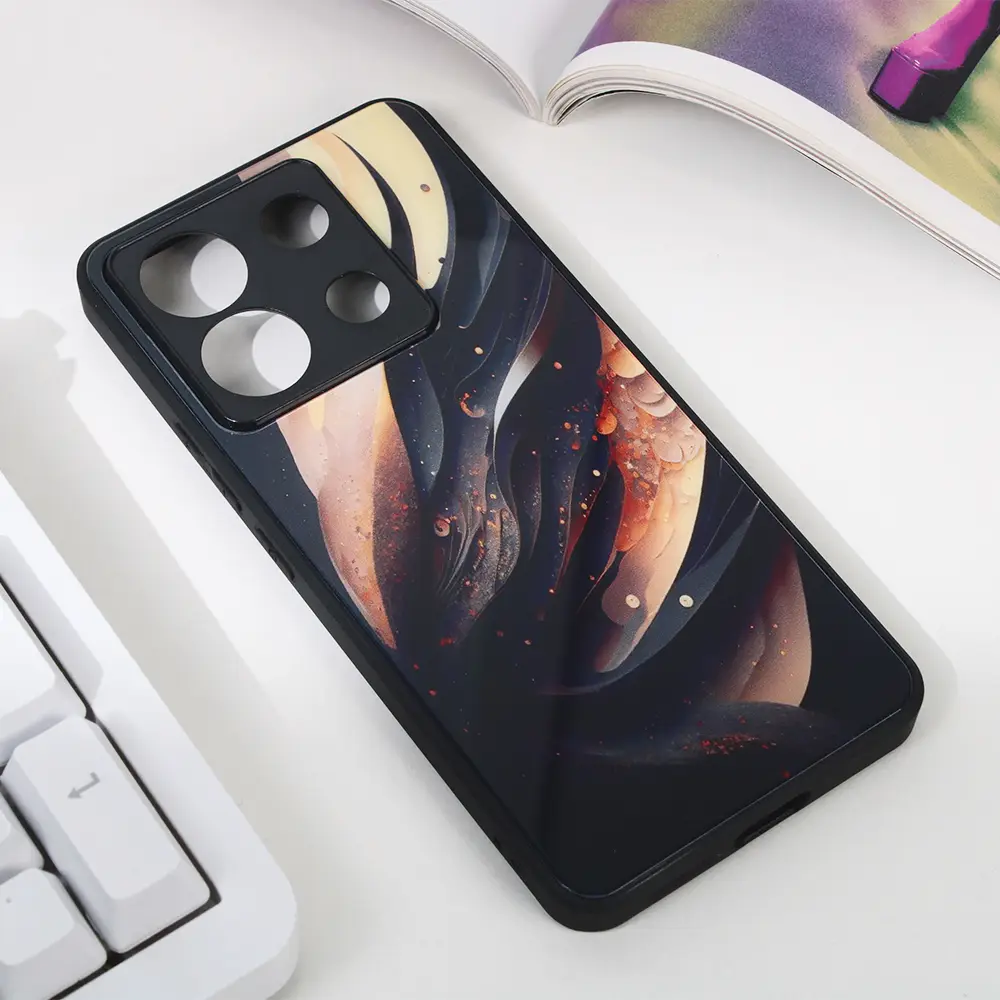 Torbica Abstract za Xiaomi Redmi Note 13 Pro 5G Crna