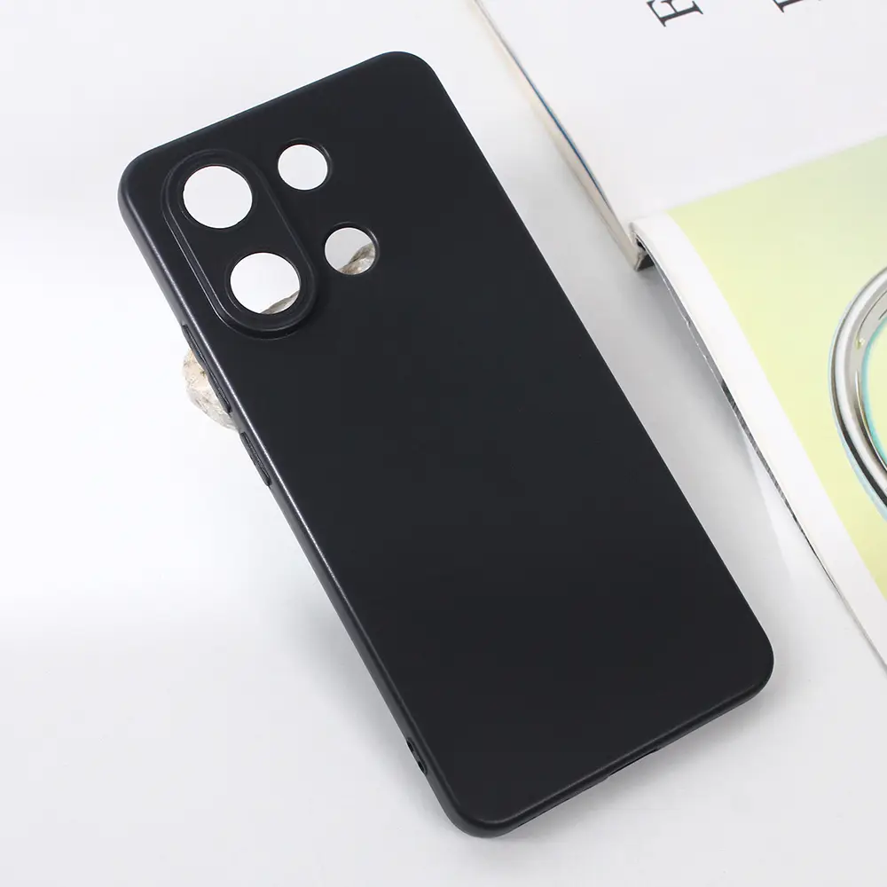 Torbica Gentle Color za Xiaomi Redmi Note 13 4G Crna