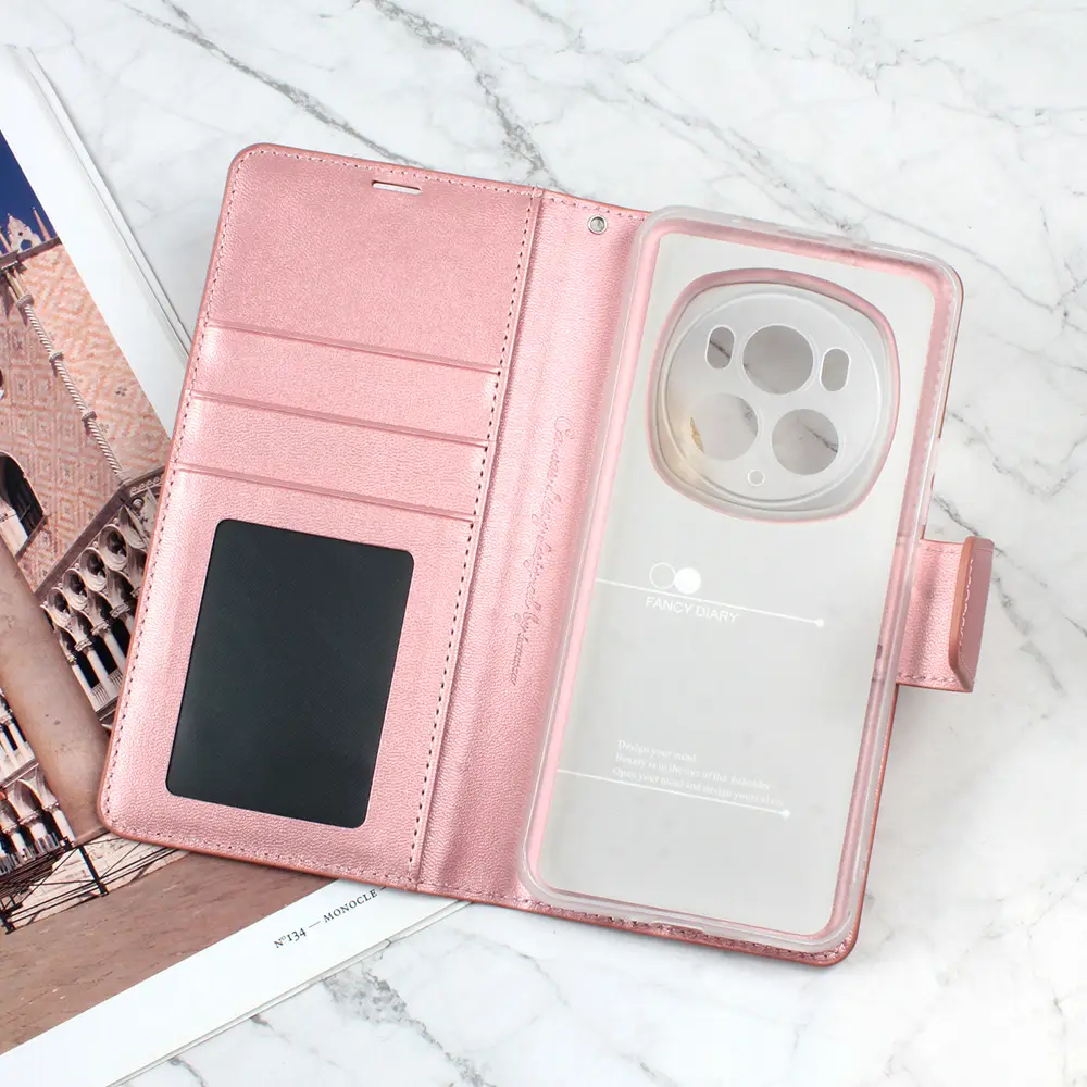 Torbica Hanman Canvas ORG za Honor Magic 6 Pro Roze