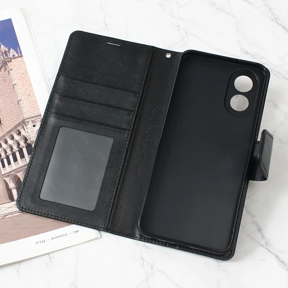 Torbica Hanman Canvas ORG za Oppo A38 4G Crna