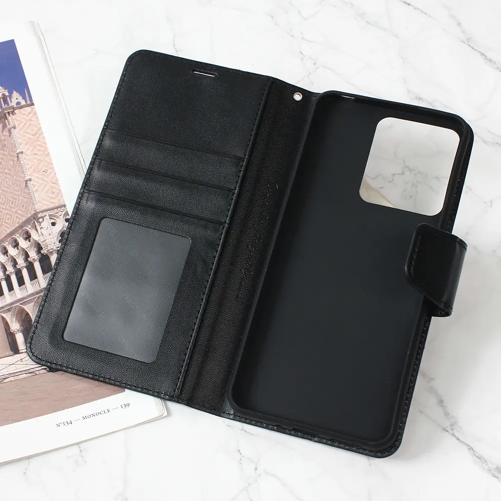 Torbica Hanman Canvas ORG za Xiaomi Redmi 13C 5G Crna