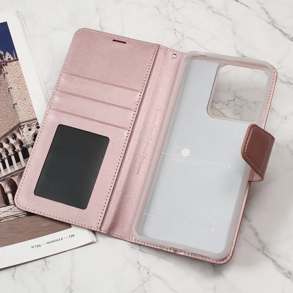 Torbica Hanman Canvas ORG za Xiaomi Redmi 13C 5G Roze