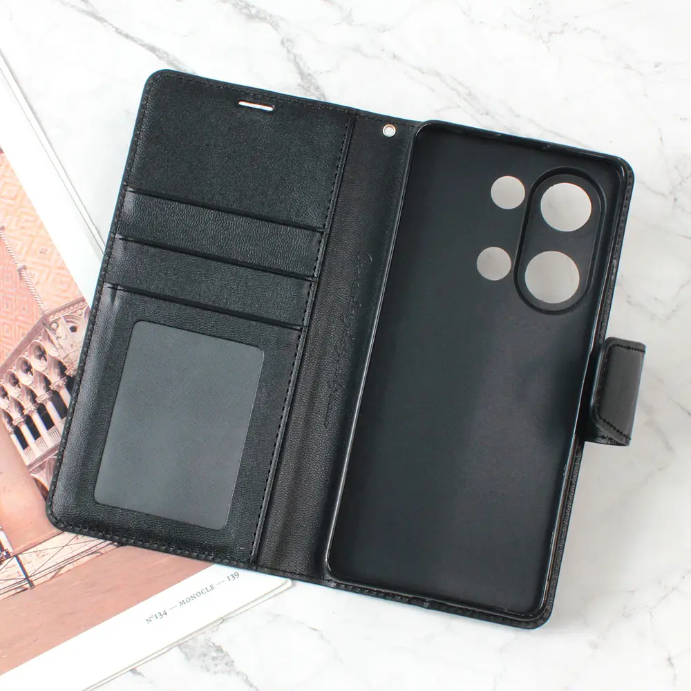 Torbica Hanman Canvas ORG za Xiaomi Redmi Note 13 Pro 4G (eu) Crna