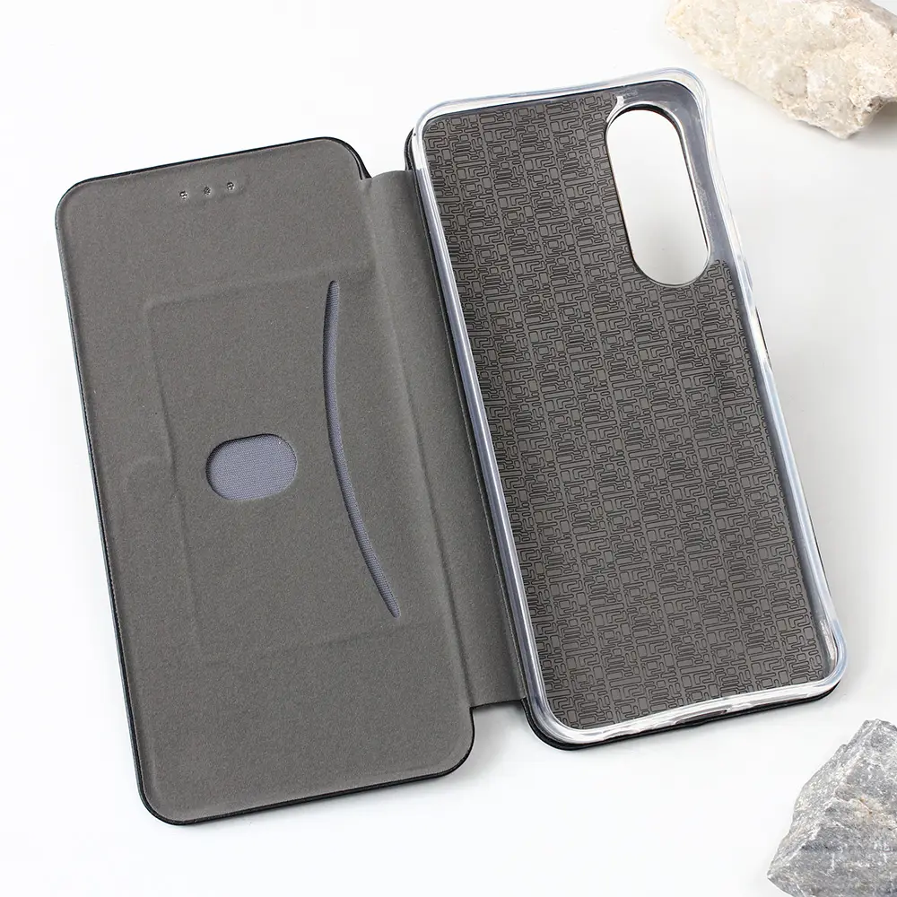 Torbica Teracell Flip Cover za Vivo Y17S Crna