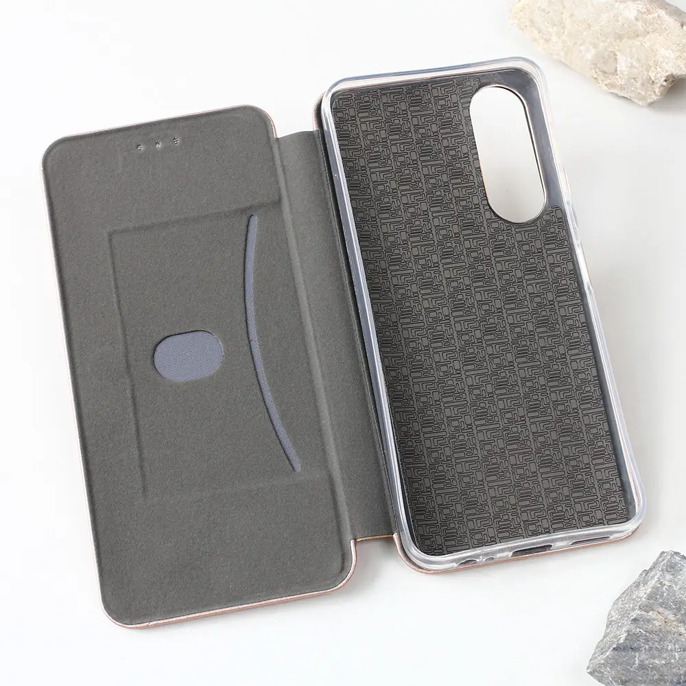 Torbica Teracell Flip Cover za Vivo Y17S Roze