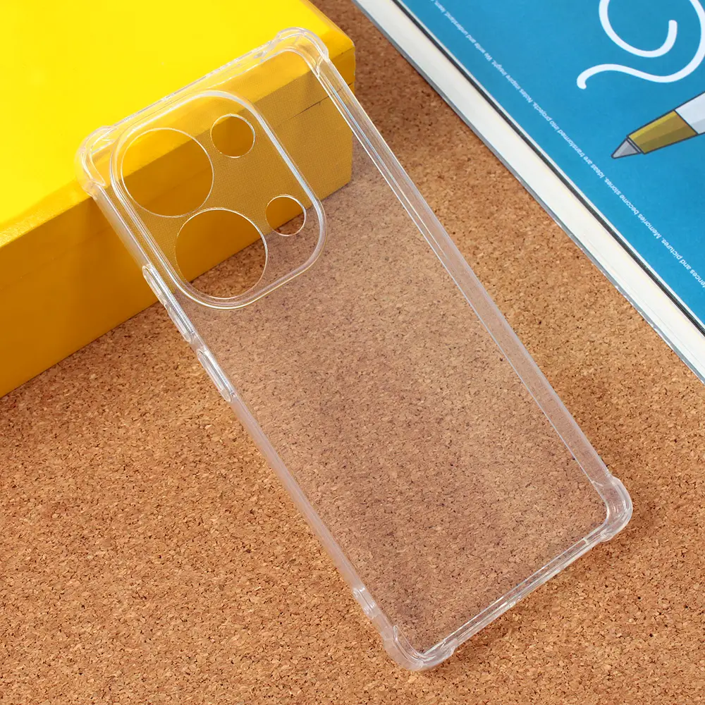 Torbica Transparent Ice Cube za Xiaomi Redmi Note 13 Pro 4G (eu)