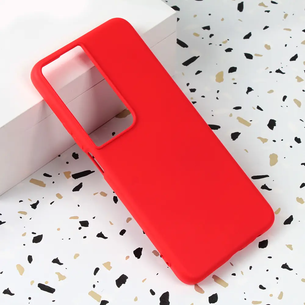 Torbica Shell Velvet za Honor X7B Crvena