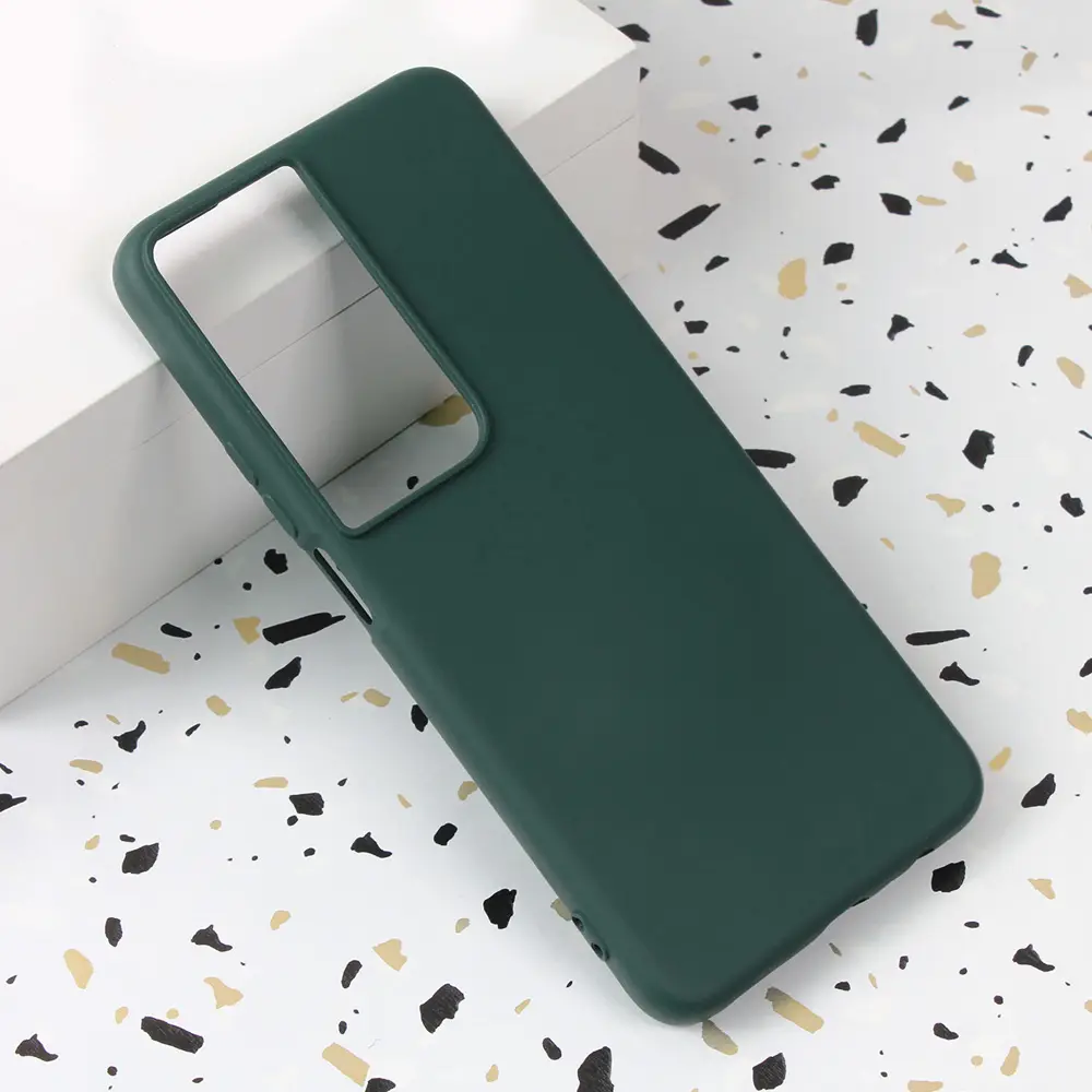 Torbica Shell Velvet za Honor X7B Tamno Zelena