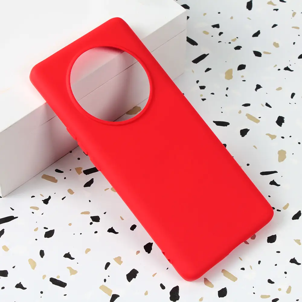 Torbica Shell Velvet za Honor Magic 6 Lite Crvena