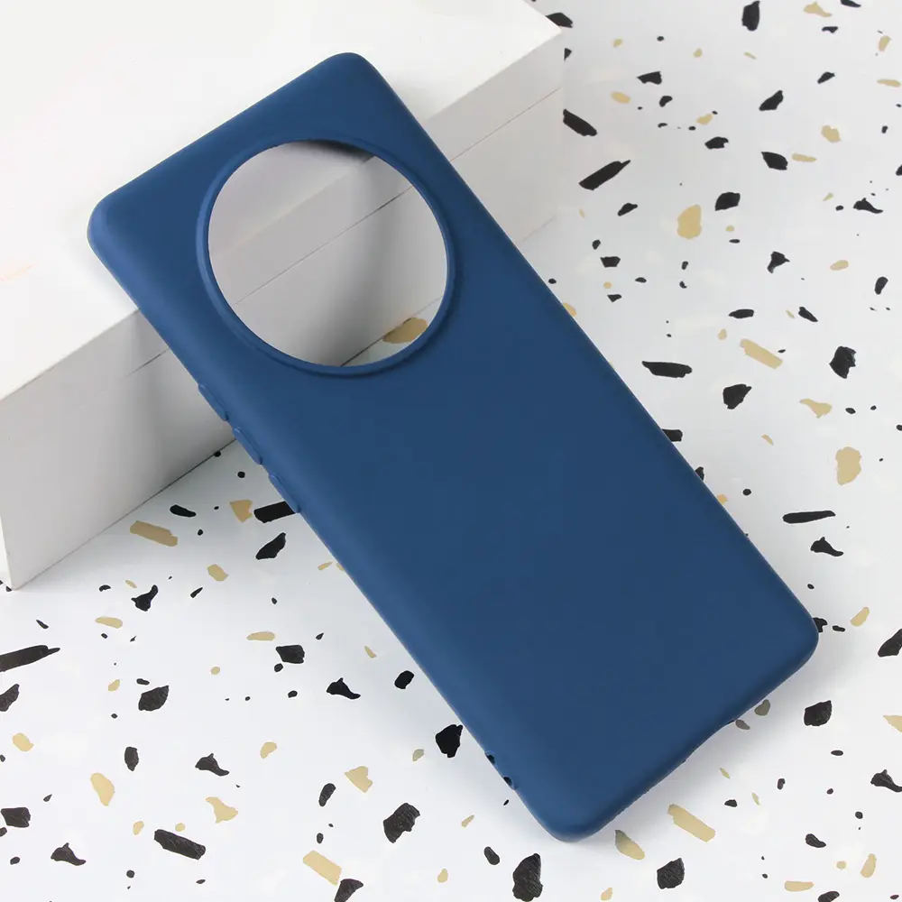 Torbica Shell Velvet za Honor Magic 6 Lite Plava
