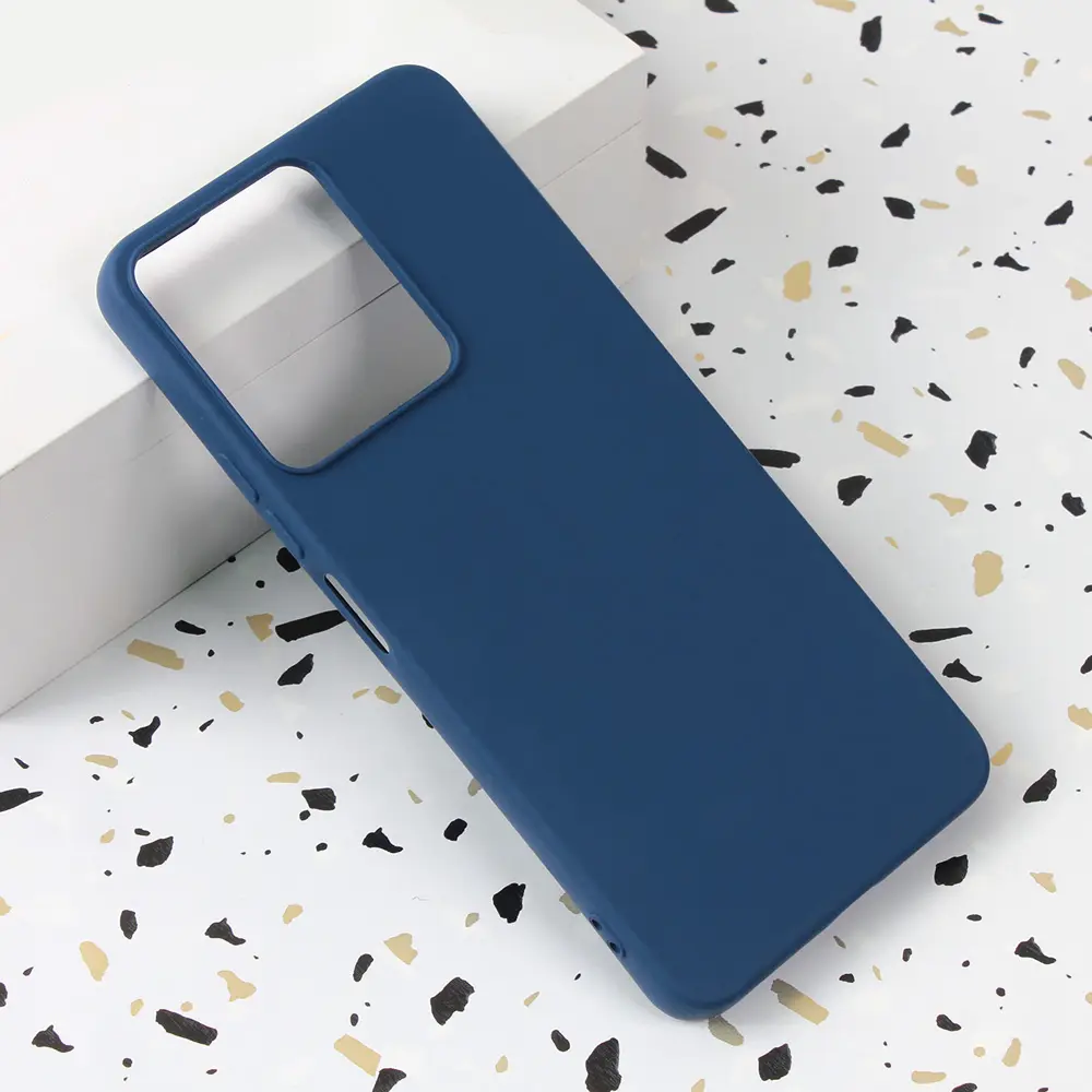 Torbica Shell Velvet za Xiaomi Redmi 13C Plava