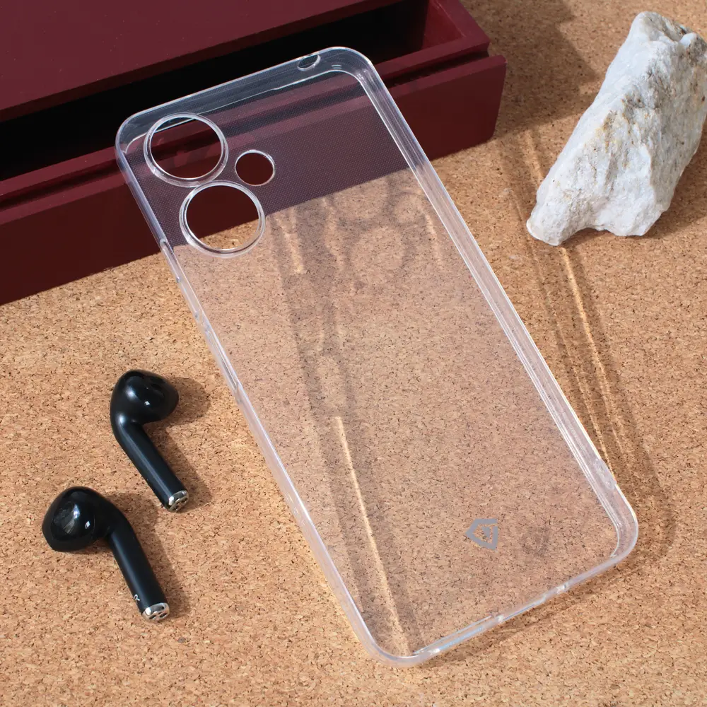 Torbica Teracell Skin za Xiaomi Redmi 13C 5G Transparent