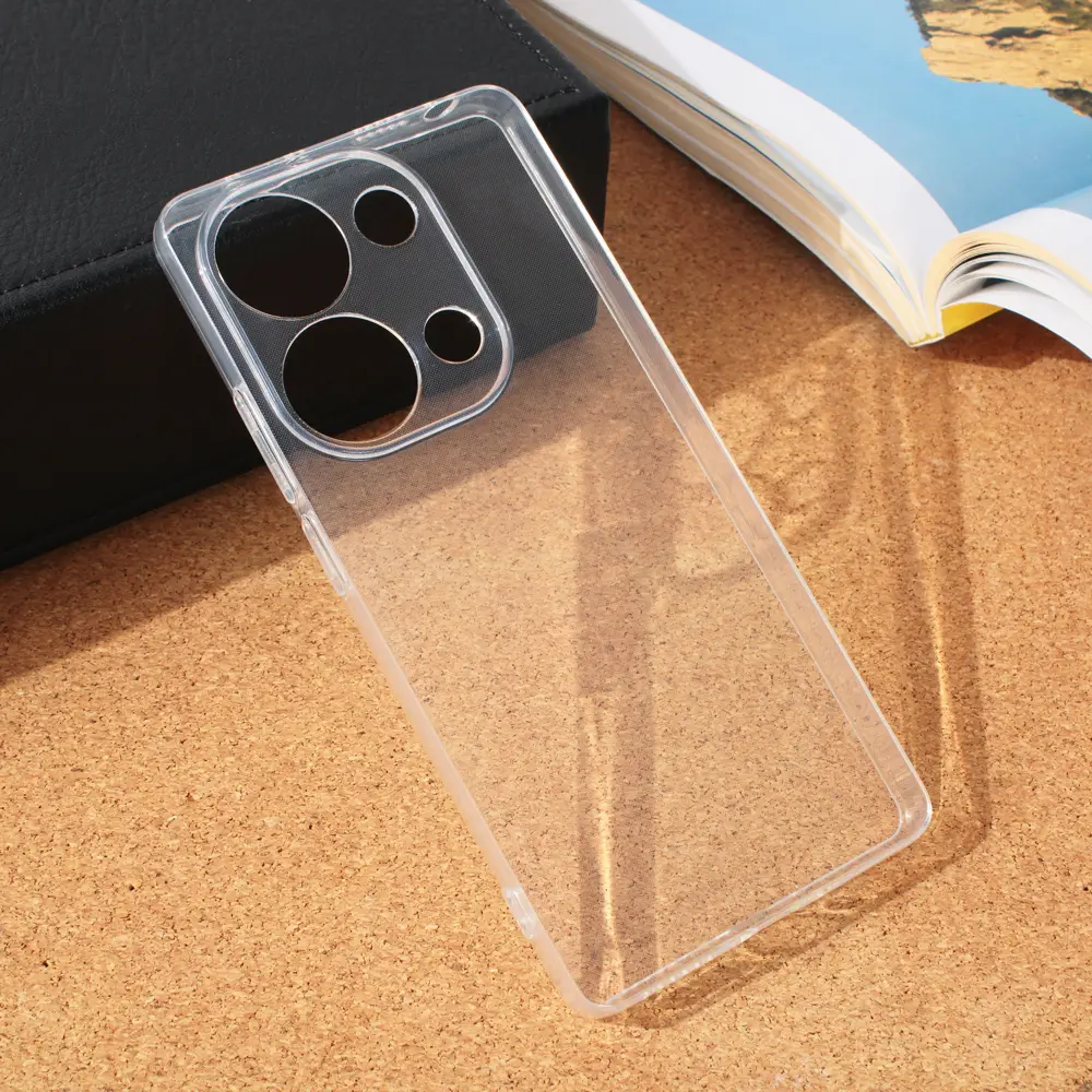 Torbica Silikonska Ultra Thin za Xiaomi Redmi Note 13 Pro 4G (eu) Transparent