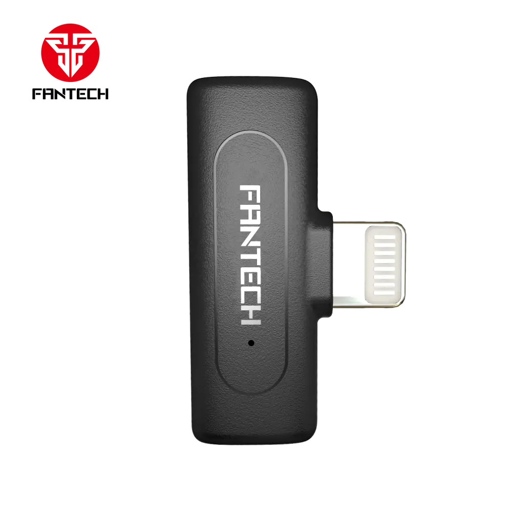 Mikrofon Wireless Fantech Lavalier Leviosa Air Wmv11l (single Mic) Lightning