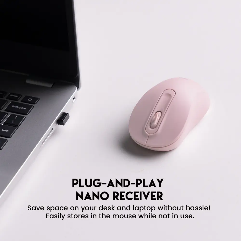 Mis Wireless Fantech W608 GO Zeleni