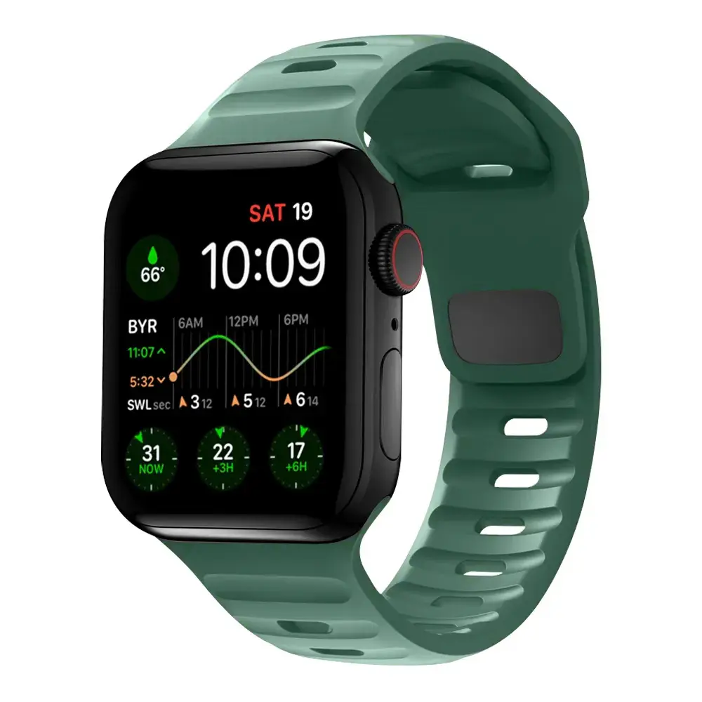 Narukvica za Apple Watch 45/49mm Zelena