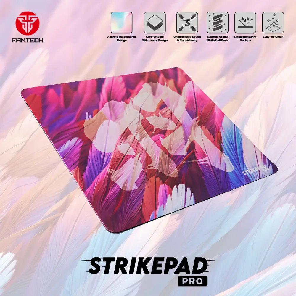 Podloga za Mis Fantech Mst491p Holographic Strikepad PRO Crvena