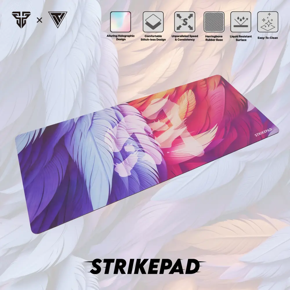 Podloga za Mis Fantech Mst901 Holographic Strikepad Plava