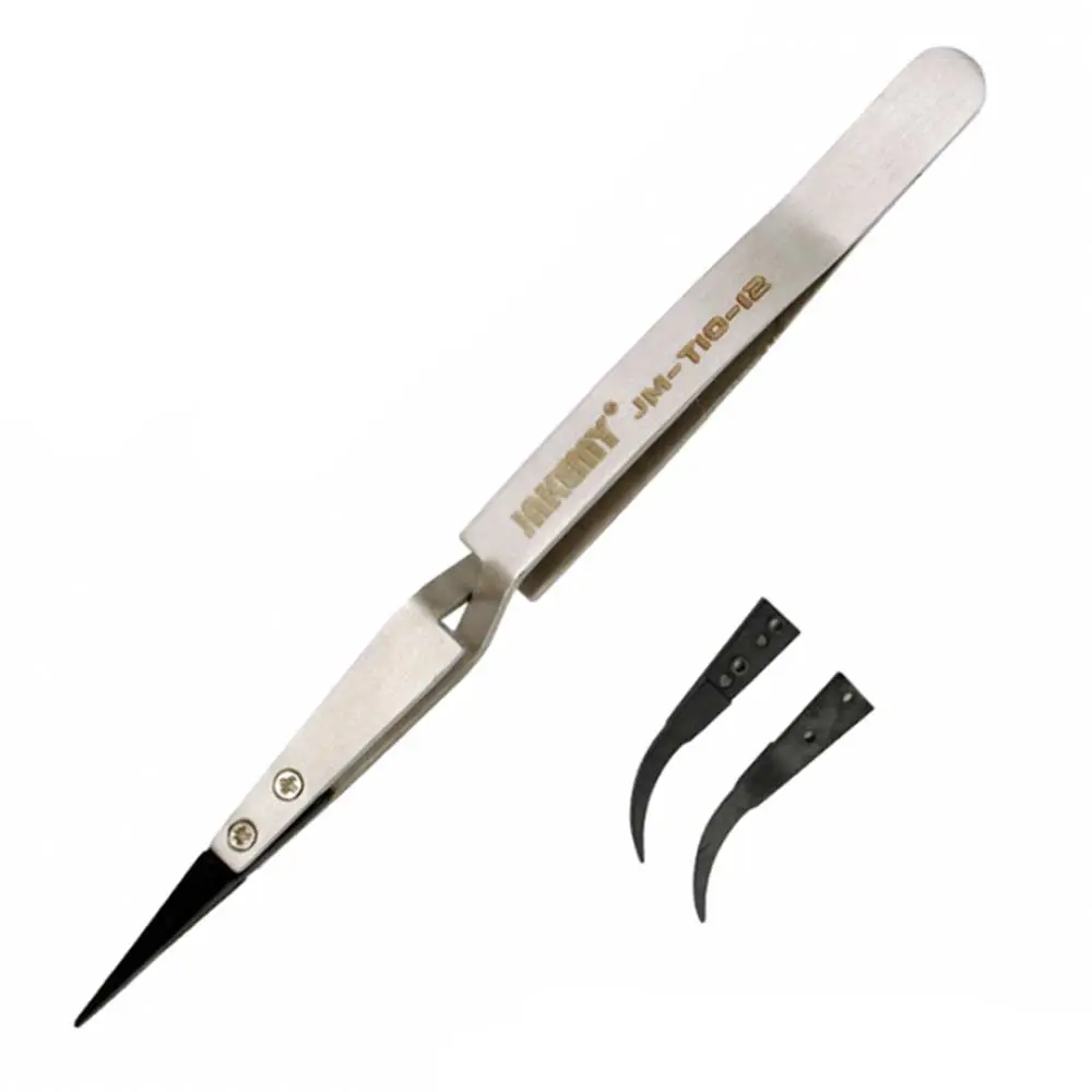 Set Pinceta Antistatik Jakemy Jm-t10-12, 2 U1