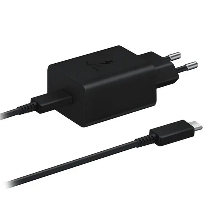 Samsung Fast Kucni Punjac PD 3A 45W sa Kablom Type-c Crni (ep-t4511-nbe)