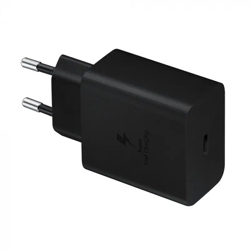 Samsung Fast Kucni Punjac PD 3A 45W sa Kablom Type-c Crni (ep-t4511-nbe)
