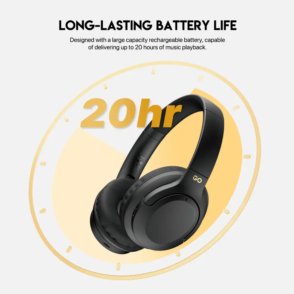 Bluetooth Slusalice Fantech GO Vibe WH05 Crne