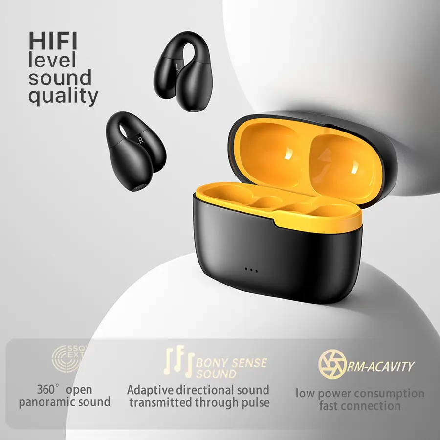 Bluetooth Slusalice Remax Enchanter Series Cozybuds W11 Crne