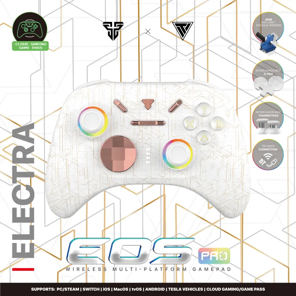 Joypad Wireless Fantech WGP15 EOS PRO Multiplatform RGB Beli