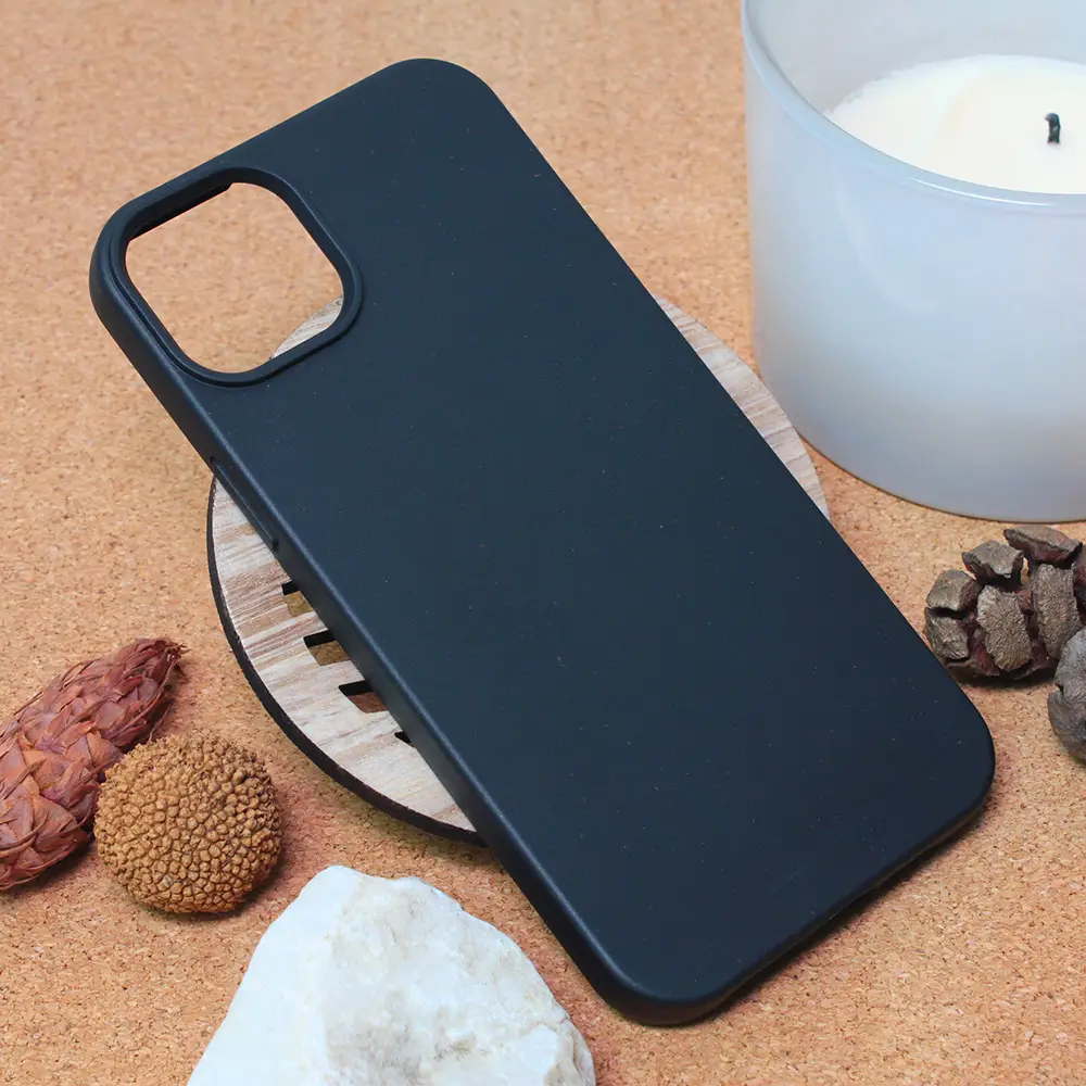 Torbica Teracell Giulietta Nature za Iphone 14 Plus 6.7 Crna