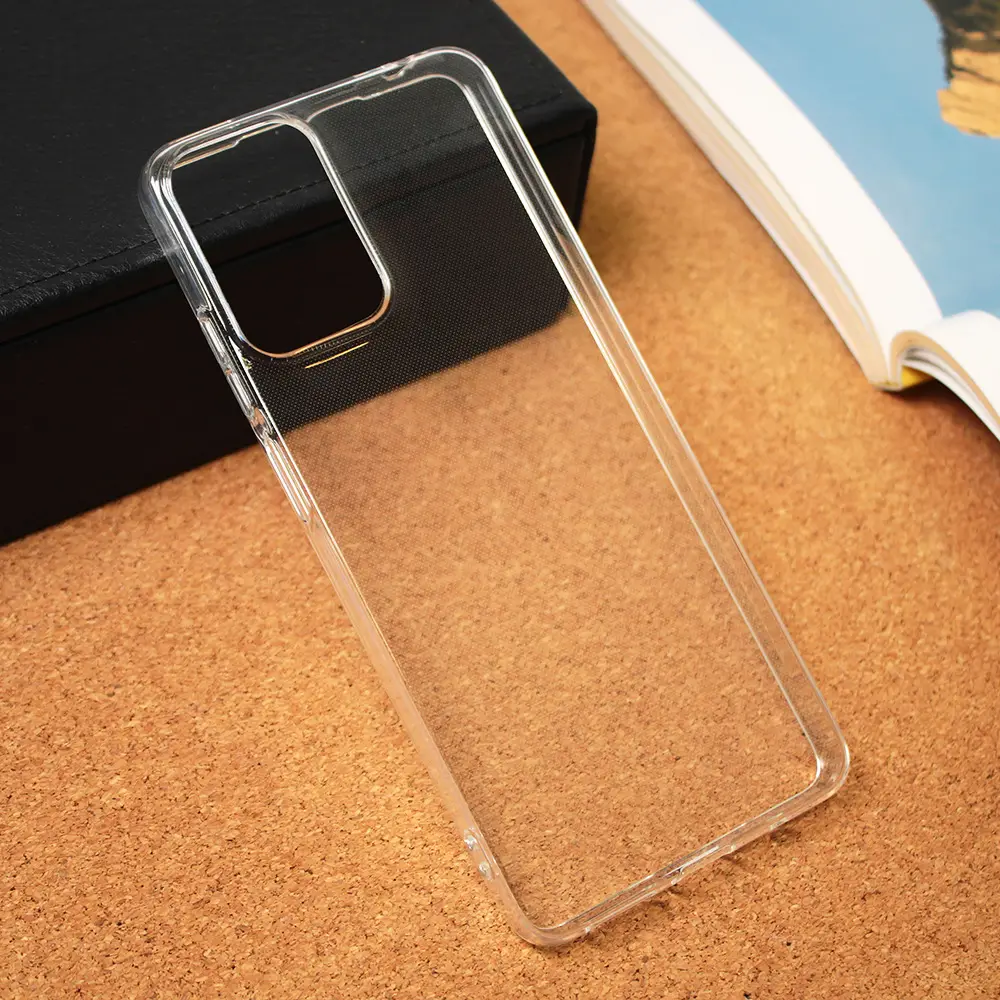 Torbica Silikonska Ultra Thin za Motorola Moto G04/g24/g24 Power Transparent