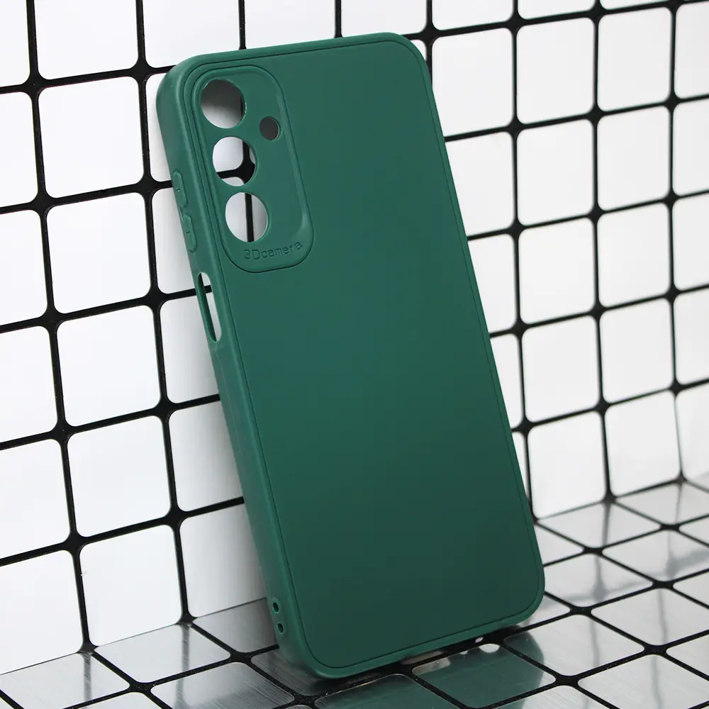 Torbica 3D Camera za Samsung A156B Galaxy A15 5G Zelena