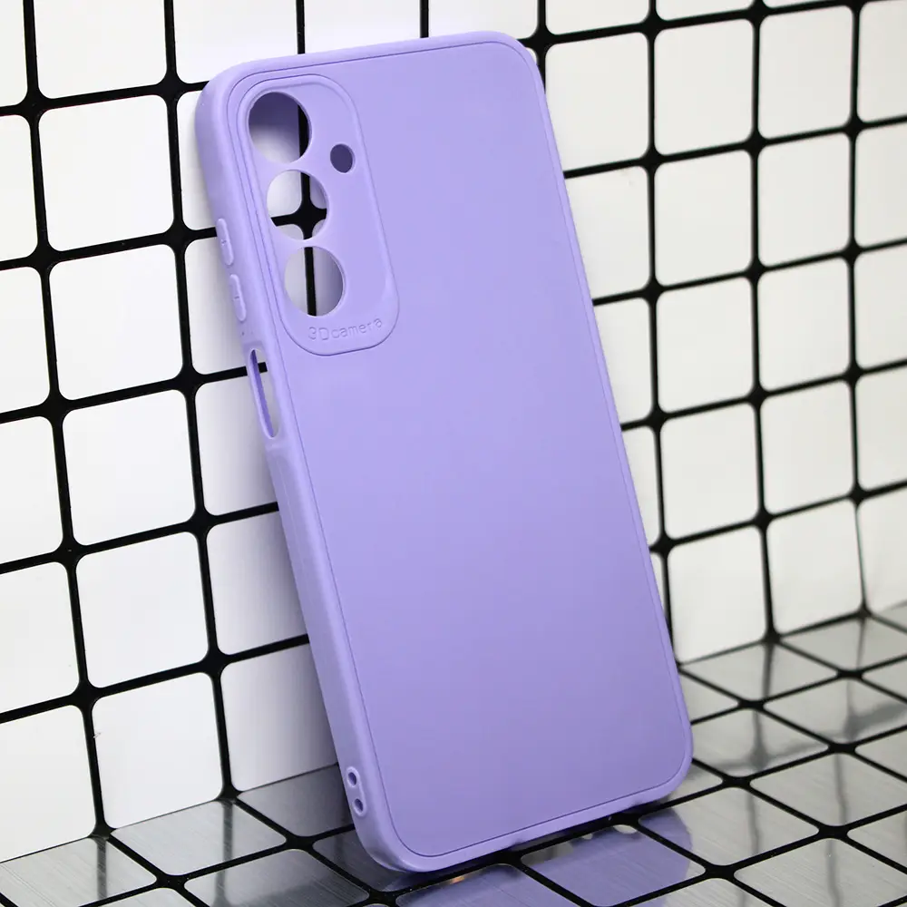 Torbica 3D Camera za Samsung A256B Galaxy A25 5G Ljubicasta