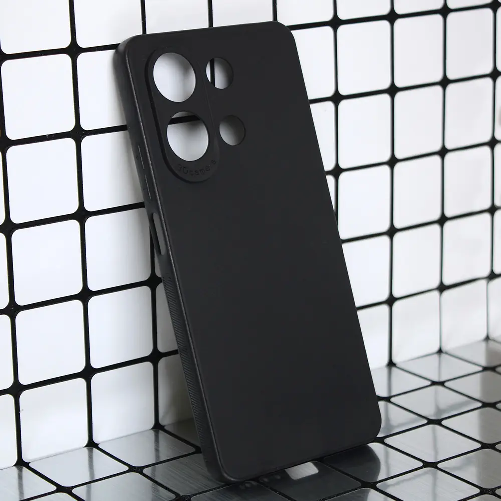 Torbica 3D Camera za Xiaomi Redmi Note 13 4G (eu) Crna