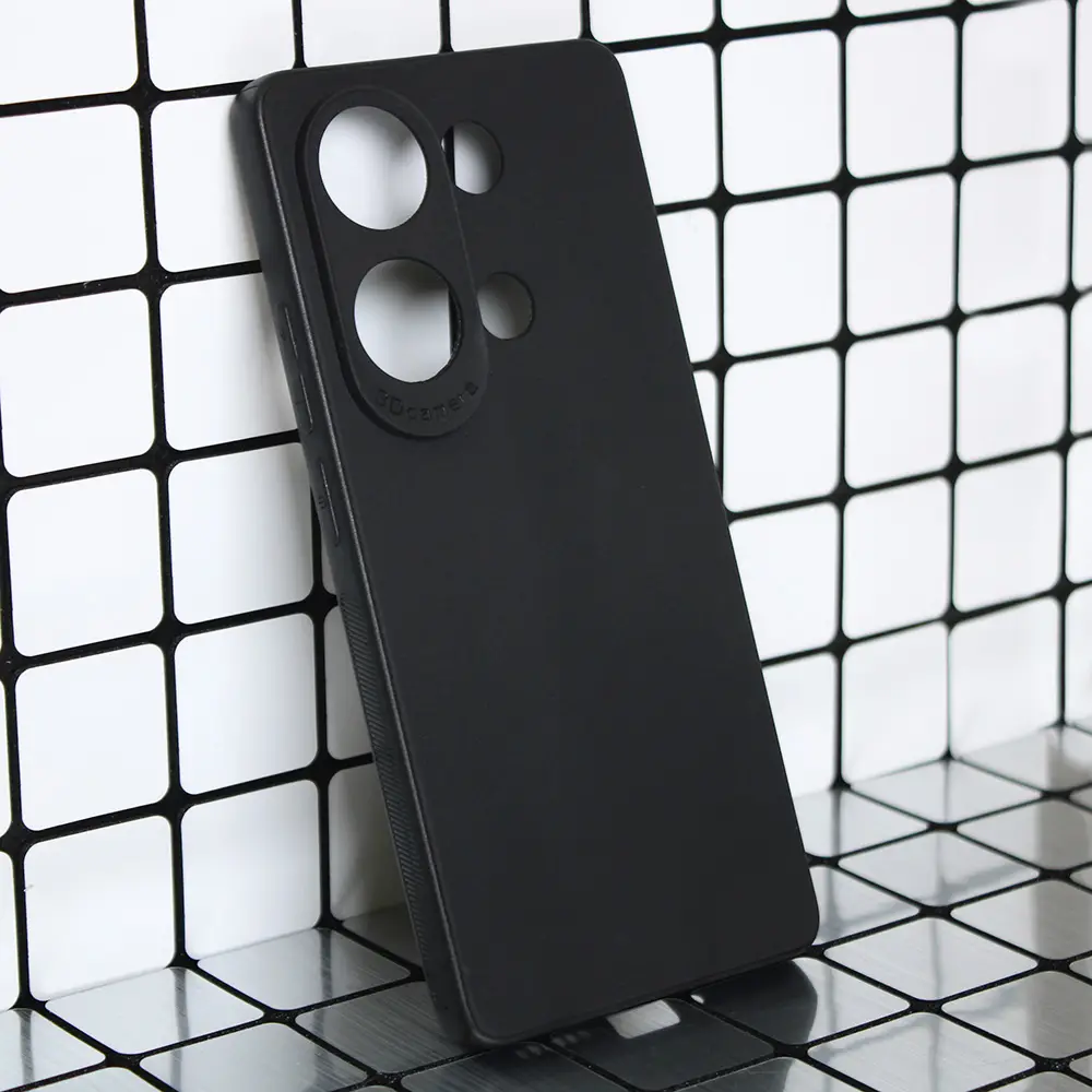 Torbica 3D Camera za Xiaomi Redmi Note 13 Pro 4G (eu) Crna