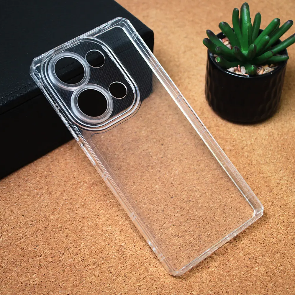 Torbica Full Protection za Xiaomi Redmi Note 13 Pro 4G (eu) Transparent