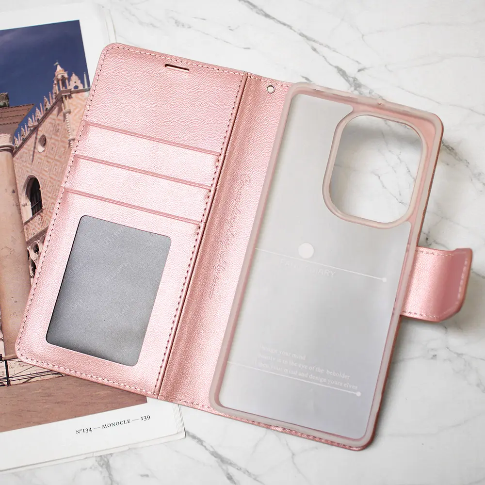 Torbica Hanman Canvas ORG za Xiaomi Redmi Note 13 Pro 4G (eu) Roze