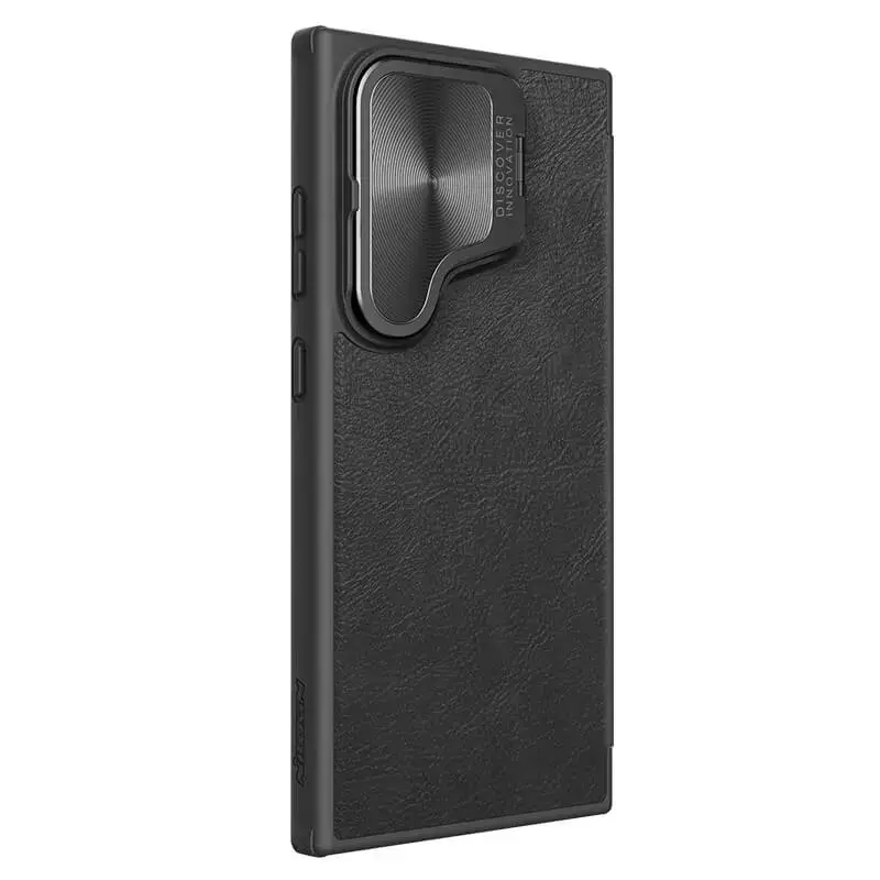 Torbica Nillkin Qin Prop za Samsung S928B Galaxy S24 Ultra Crna