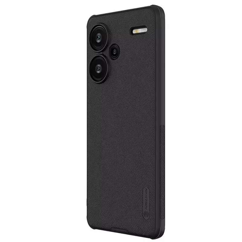 Torbica Nillkin Scrub Pro za Xiaomi Redmi Note 13 Pro Plus Crna
