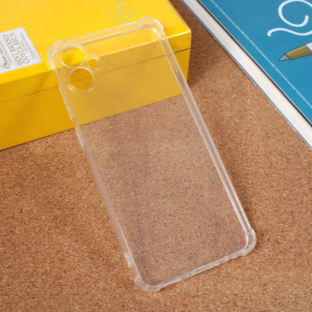 Torbica Transparent Ice Cube za Samsung A055F Galaxy A05 Transparent