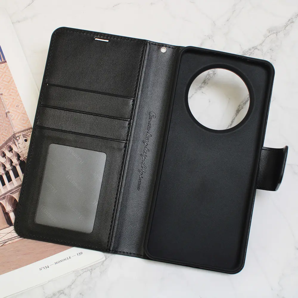 Torbica Hanman Canvas ORG za Xiaomi Redmi A3 Crna
