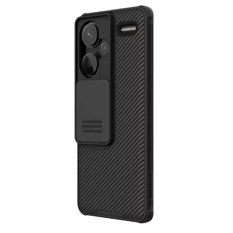Torbica Nillkin Camshield Pro za Xiaomi Redmi Note 13 Pro Plus Crna