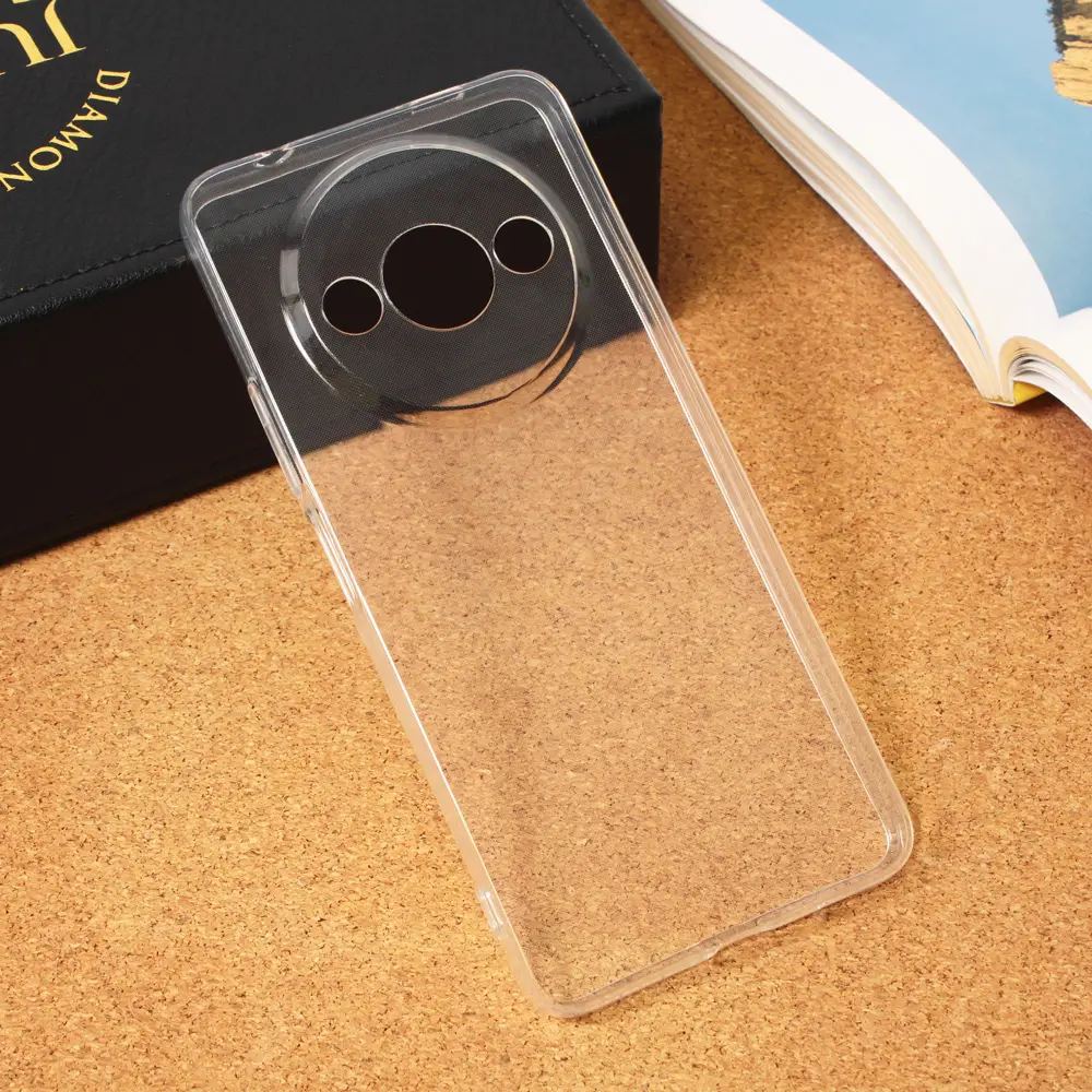 Torbica Silikonska Ultra Thin za Xiaomi Redmi A3 Transparent
