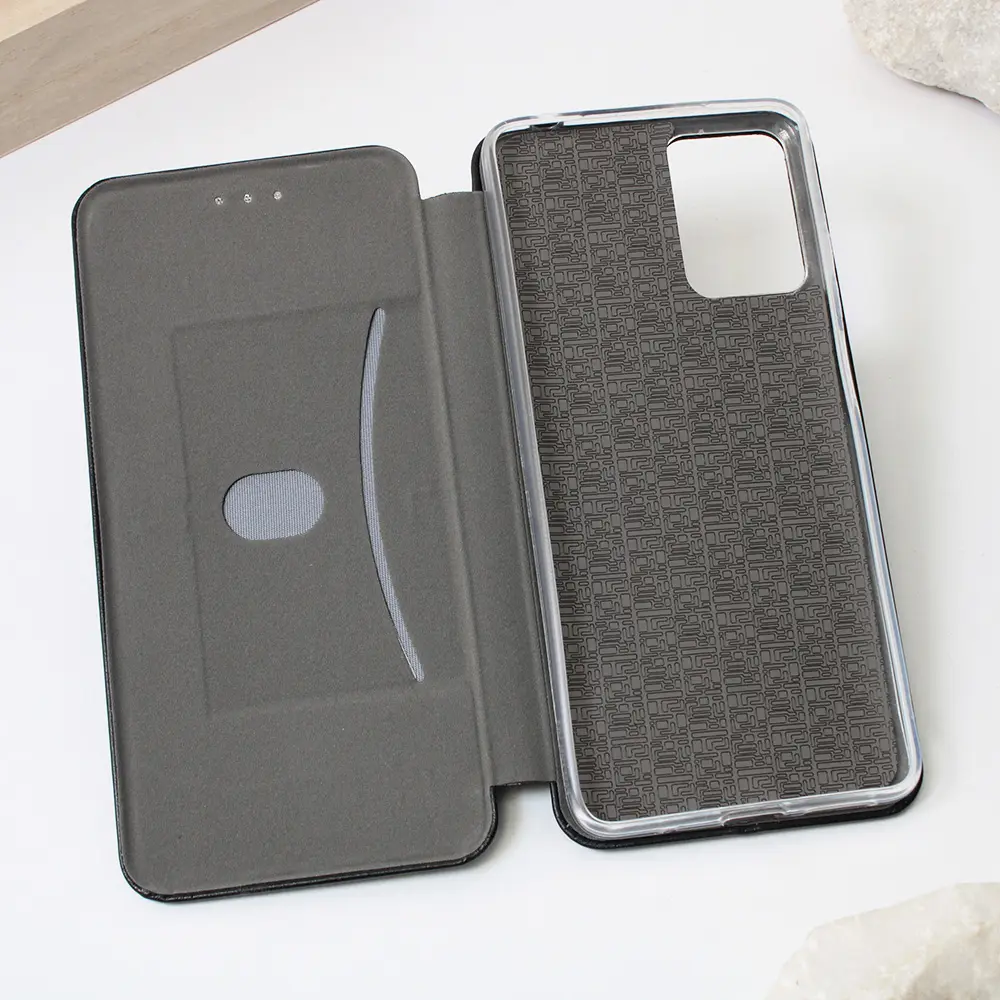 Torbica Teracell Flip Cover za Motorola Moto G04/g24/g24 Power Crna