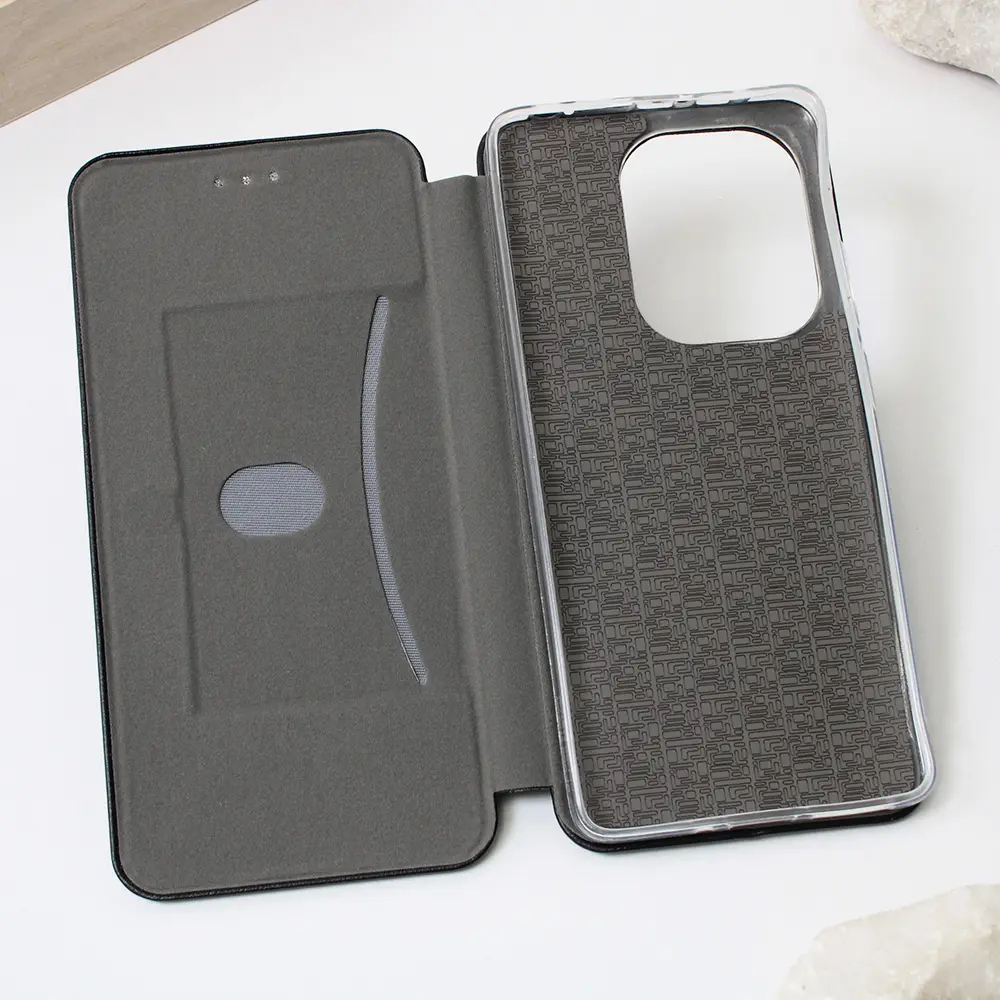 Torbica Teracell Flip Cover za Xiaomi Redmi Note 13 Pro 4G (eu) Crna
