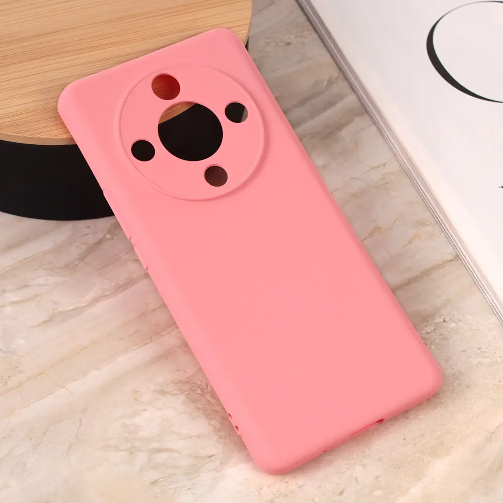 Torbica Teracell Giulietta za Honor Magic 6 Lite Mat Roze