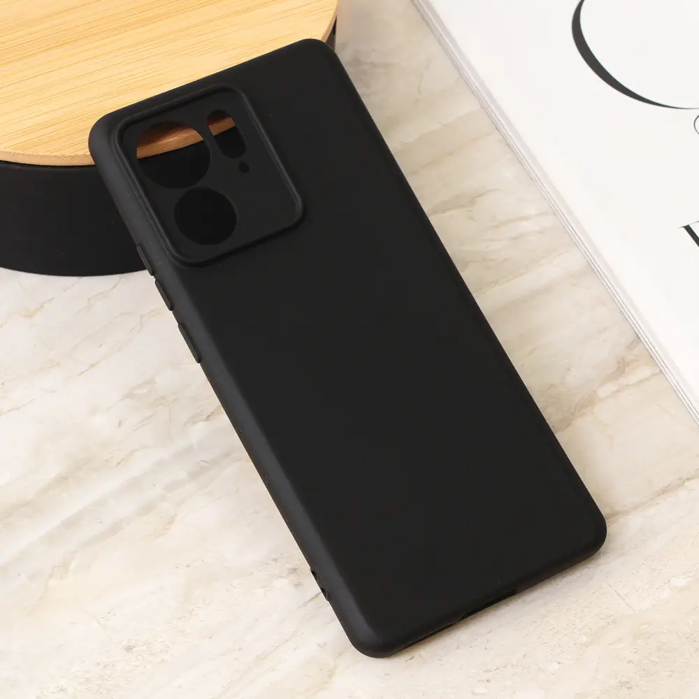 Torbica Teracell Giulietta za Motorola Edge 40 Mat Crna