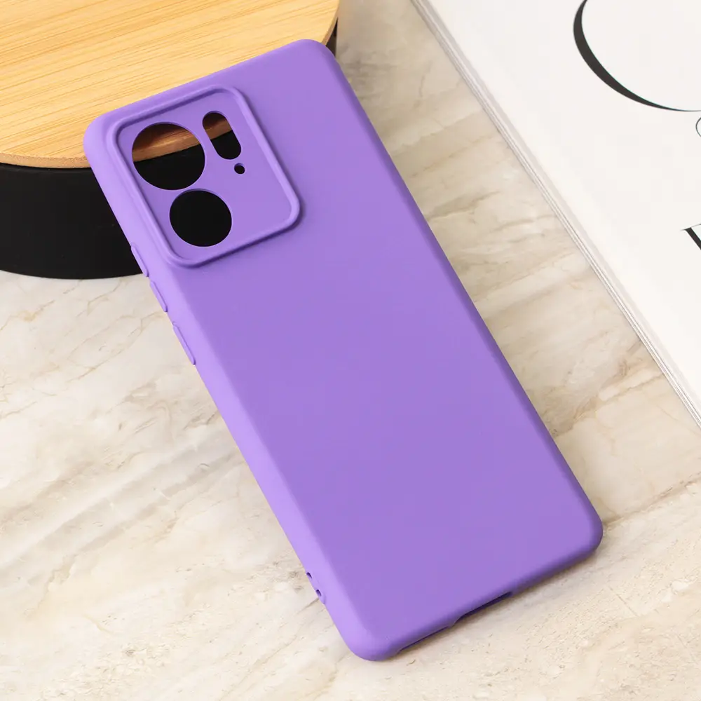 Torbica Teracell Giulietta za Motorola Edge 40 Mat Ljubicasta