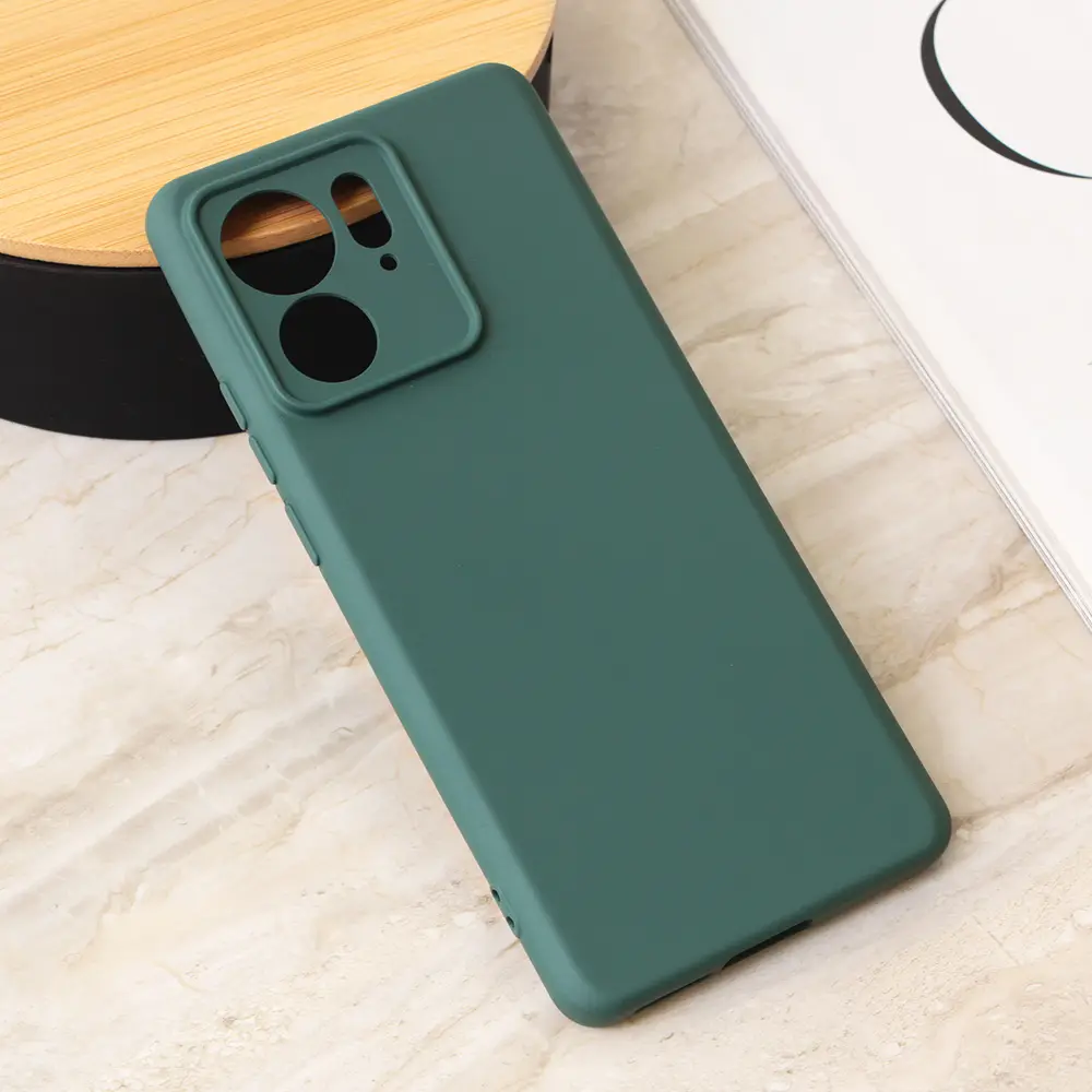 Torbica Teracell Giulietta za Motorola Edge 40 Mat Zelena