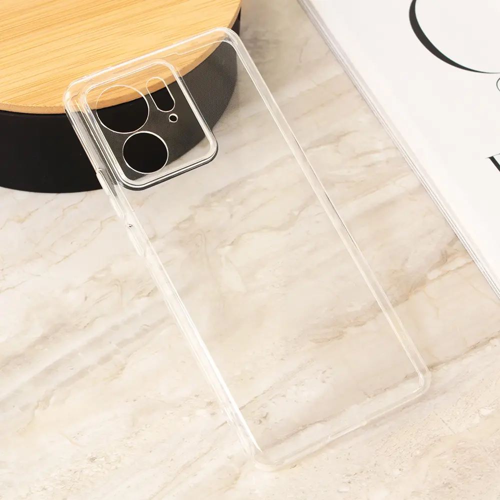 Torbica Teracell Giulietta za Motorola Edge 40 Transparent